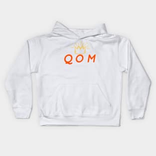 Strava QOM Champion Kids Hoodie